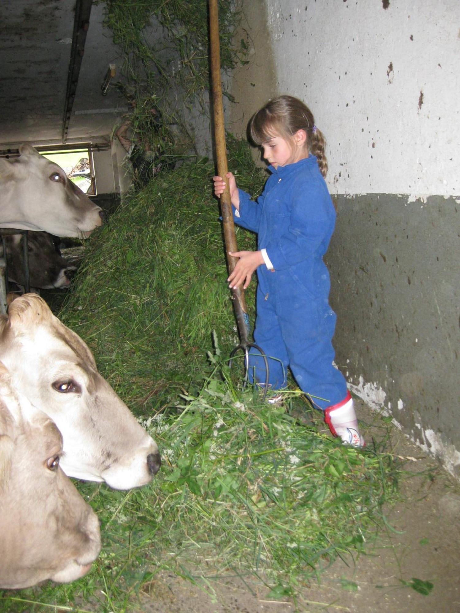 Kinderbauernhof Leneler Arzl im Pitztal Exterior foto